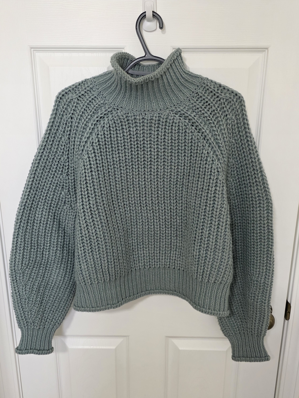 H&M Chunky Turtleneck Sweater